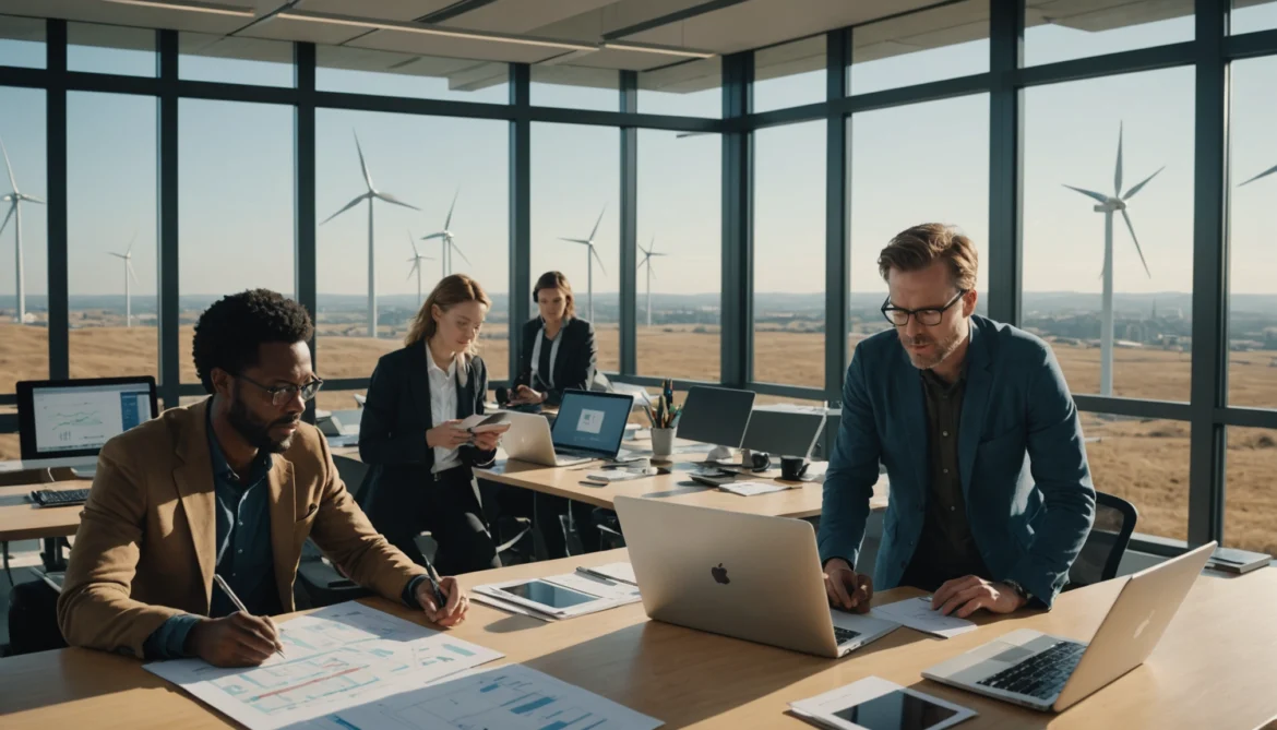 Plongez dans l’avenir : travailler dans les énergies renouvelables aujourd’hui