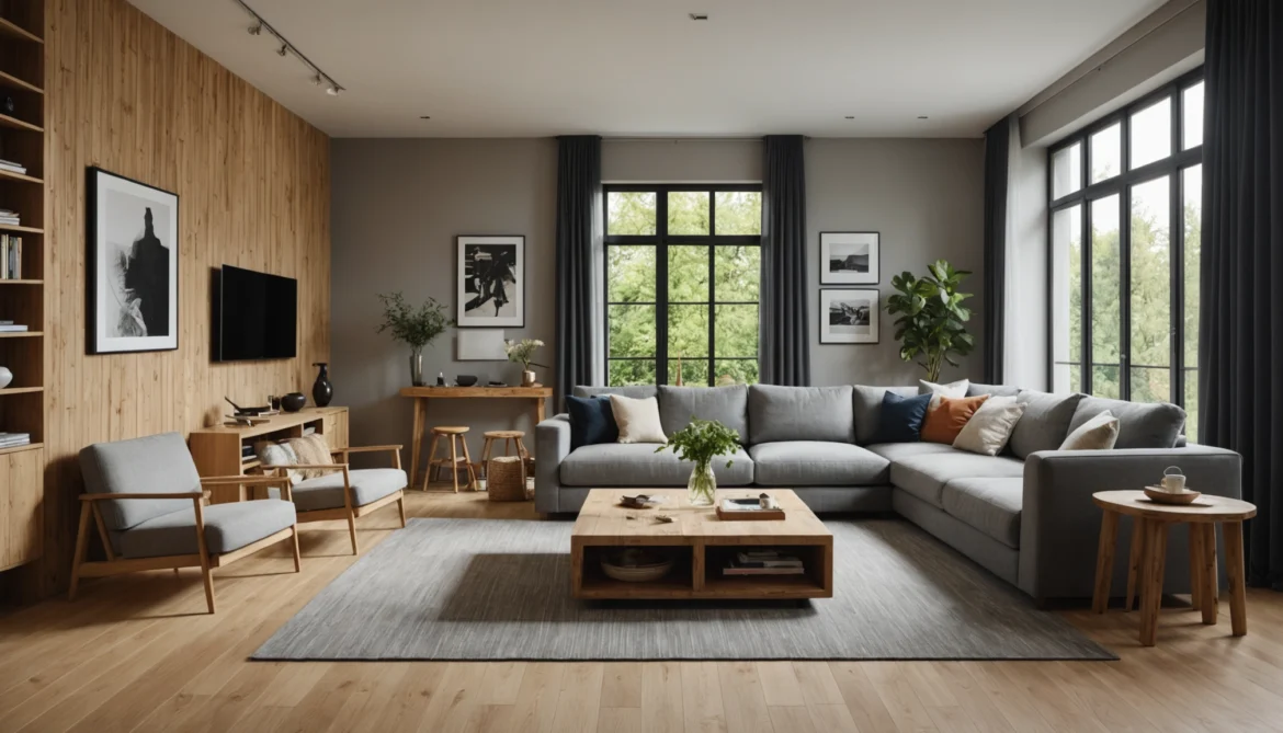 Décoration éco-chic : les matériaux durables qui transforment votre intérieur