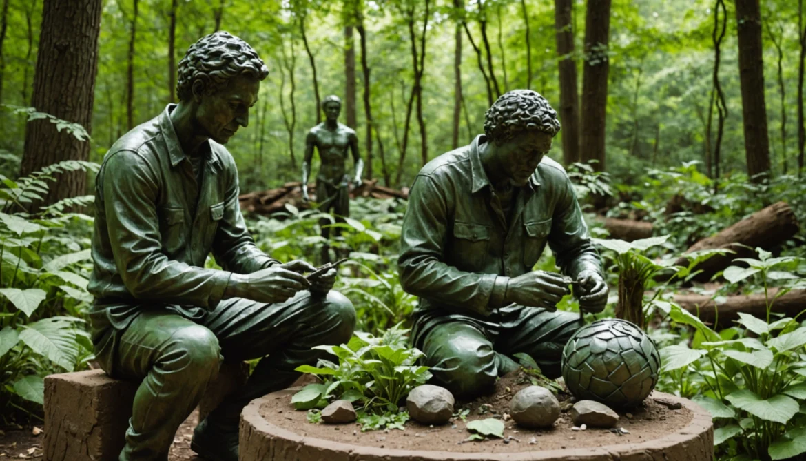 Quand la culture sculpte la planète : des arts aux impacts écologiques inattendus