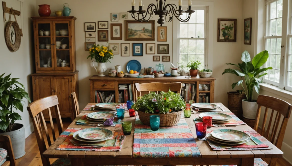 Décorations upcyclées: surprenez vos invités avec des trésors à petits prix