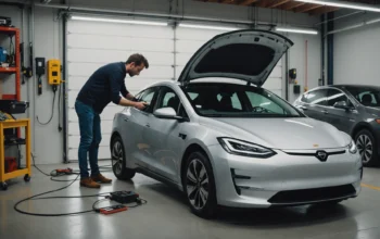 entretien voiture électrique