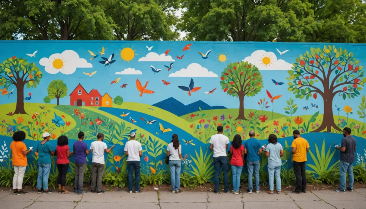 Quand l’art préserve la planète : la transition écologique du secteur culturel